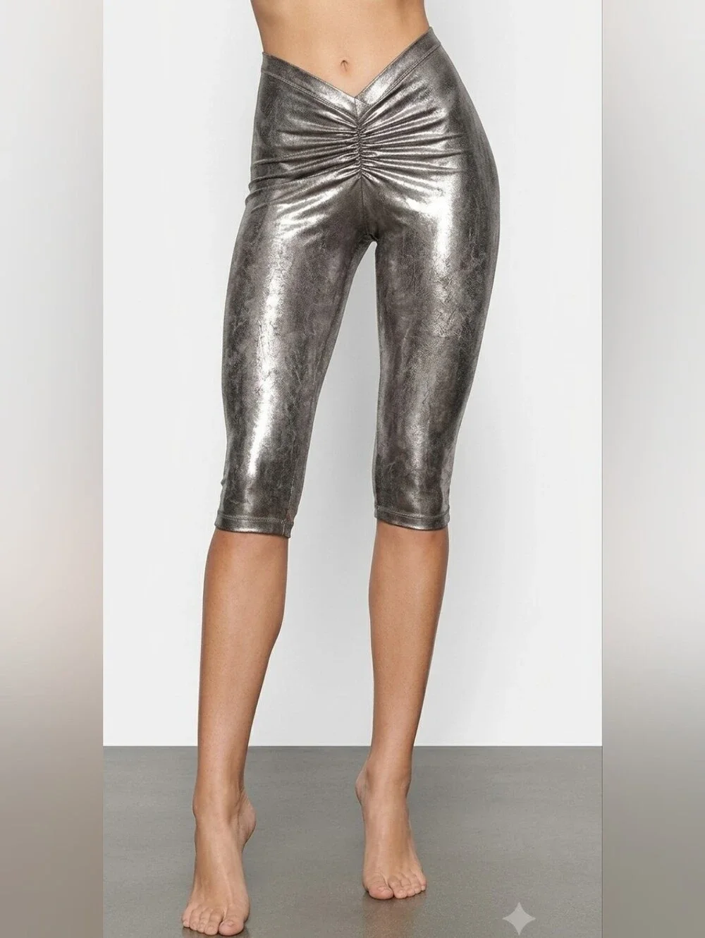 SKIMS Metallic Swim V Waist Pant